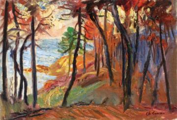 The Pinewood Artwork by Charles Camoin