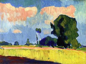 Near Châtou Artwork by Andre Derain