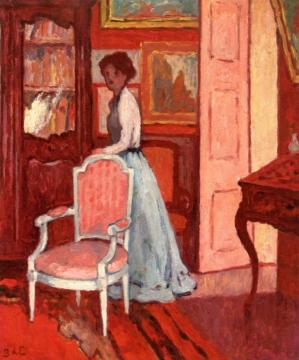 Interior Artwork by Georges D'espagnat