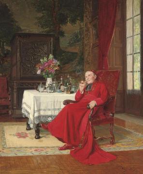 Divine Contemplation Artwork by Victor Marais-Milton