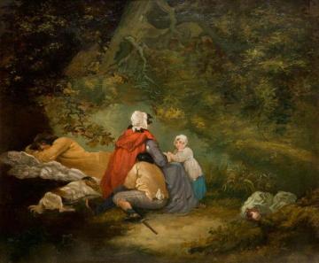 The Sleepers Artwork by George Morland