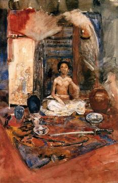 Indian Prince Artwork by George Heidrik Breitner