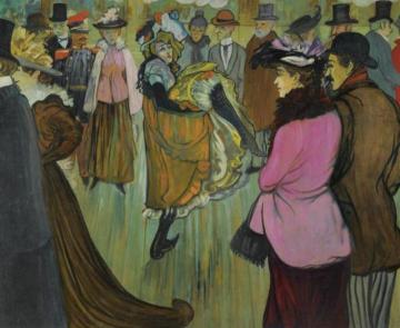 Moulin Rouge Artwork by Louis Anquetin