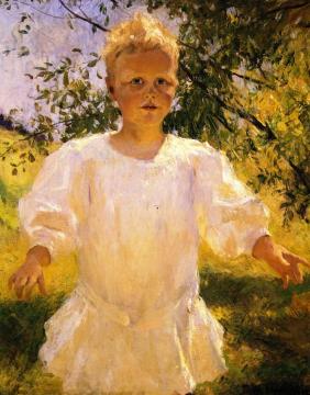 Laddie Artwork by Frank Weston Benson