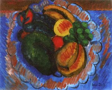 Fruit Cup Artwork by Raoul Dufy