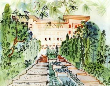 Le Residence Du Val D'esquires, Saint-raphael Artwork by Raoul Dufy