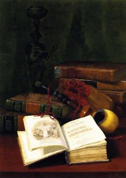 Two Pleasant Anticipations Artwork by Claude Raguet Hirst