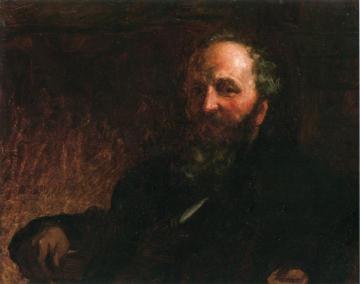 Portrait of James G. Wilson Artwork by Eastman Johnson