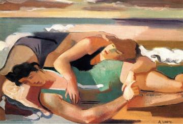 Two Friends Artwork by André Lhote