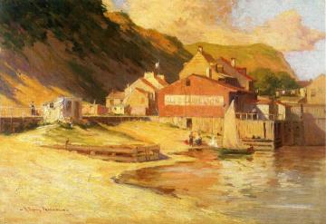 Club Carollion Artwork by Herbert Cyrus Farnum