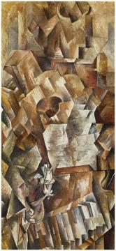 Piano And Mandolin Artwork by Georges Braque