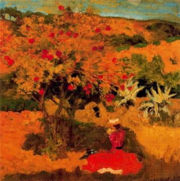 Landscape Artwork by Aristide Maillol