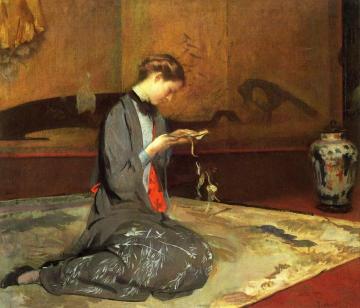 Cutting Origami Artwork by Edmund Tarbell