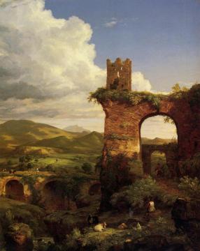 Arch of Nero Artwork by Thomas Cole