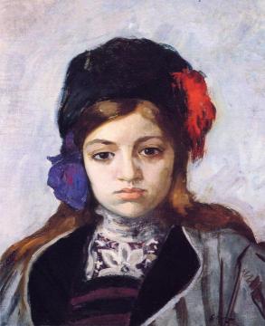 Child with Turban Artwork by Henri Lebasque