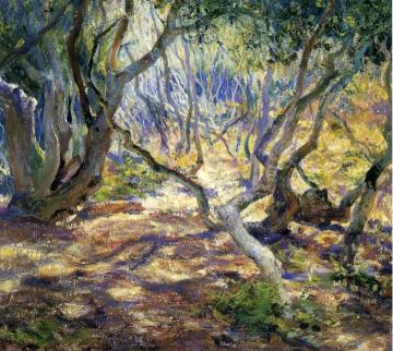 Oak Grove, Carmel Artwork by Guy Orlando Rose