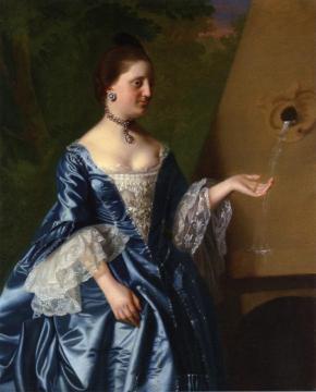 Mrs. Alice Hooper Artwork by John Singleton Copley