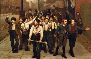 The Gang Artwork by John George Brown