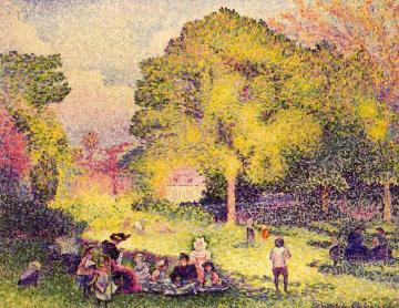 Le Ranelagh Artwork by Henri Edmond Cross