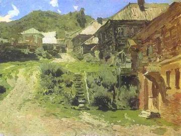 View in Plios. Study Artwork by Isaac Ilich Levitan