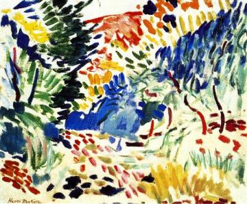 Landscape At Collioure Artwork by Henri Matisse