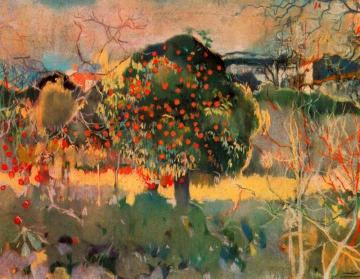 Paisaje Artwork by Joaquin Mir Trinxet