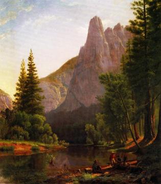 Along the Mariposa Artwork by Virgil Macey Williams