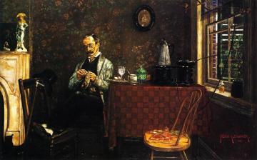 A Bachelor's Life Artwork by Henry Alexander