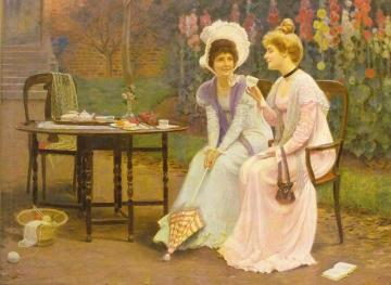 The Reading Artwork by Abbey Altson