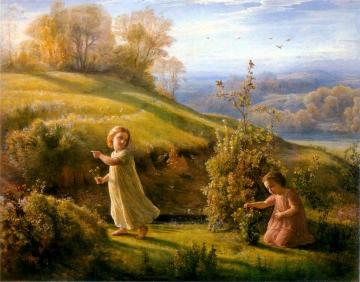 Poem of the Soul 04, Spring Artwork by Louis Janmot