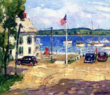 Essex Landing Artwork by Guy Wiggins