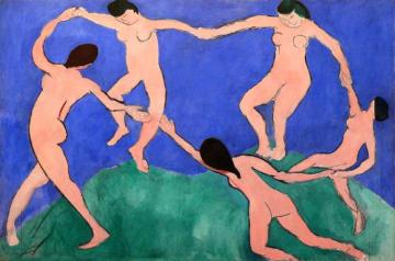The Dance (1st Version) Artwork by Henri Matisse