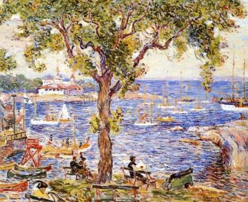Echo Bay, New Rochelle Artwork by Reynolds Beal