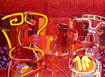 La Terrace Artwork by Georges Braque