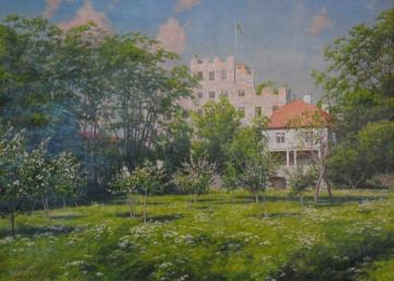 The Ruined Castle Artwork by Johan Krouthén