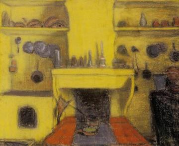 Kitchen Artwork by József Rippl-Rónai