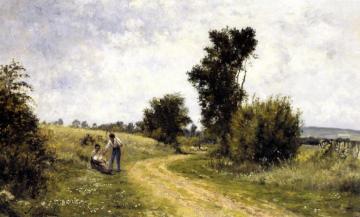 Country Road Artwork by Stanislas Lepine