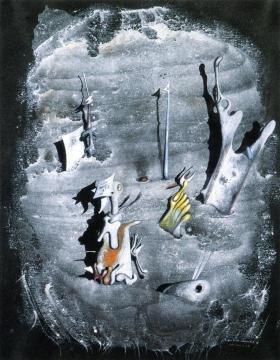 Untitled Artwork by Rene Magritte