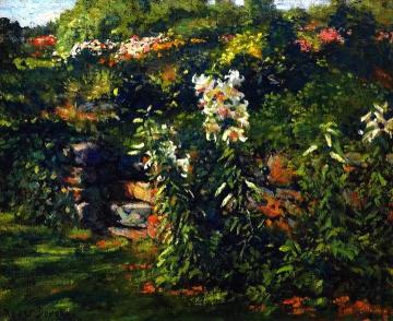 The Garden Steps Artwork by Gaines Ruger Donoho