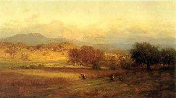Autumn Landscape Artwork by George Inness