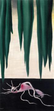 La nourriture de l'ennemi Artwork by Rene Magritte