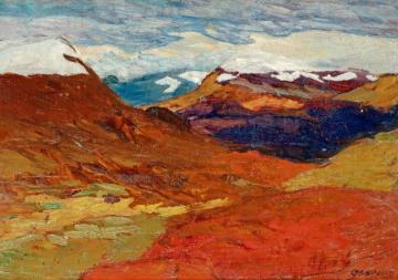 Kvikkjokk Artwork by Helmer Osslund