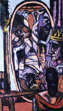 King Saul Artwork by Max Beckmann