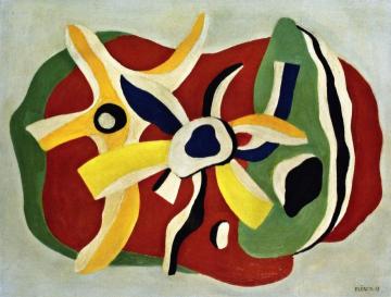 Two Starfish Artwork by Fernand Léger