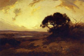 Golden Evening, Southwest Texas Artwork by Julian Onderdonk