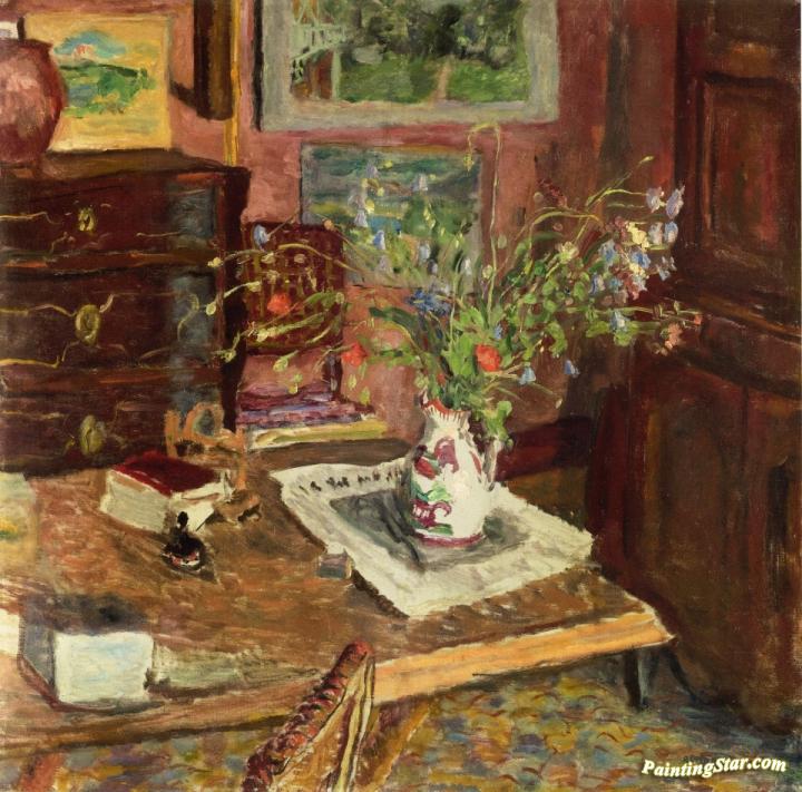 Norman Earthenware Artwork by Pierre Bonnard
