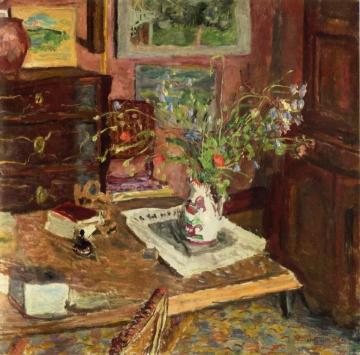 Norman Earthenware Artwork by Pierre Bonnard