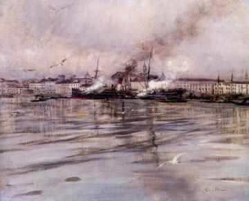 View Of Venice Artwork by Giovanni Boldini
