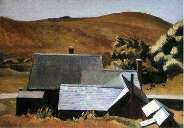 Burly Cobb's House, South Truro Artwork by Edward Hopper