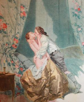 Manon Lescaut Artwork by René Lelong